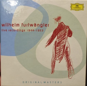 Wilhelm Furtwängler live recordings 1944-1953 DG