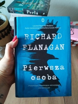 Pierwsza osoba | Richard Flanagan 