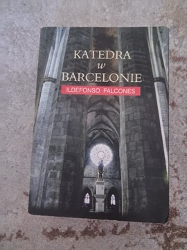 Katedra w Barcelonie  Falcones