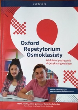 Oxford Repetytorium ósmoklasisty. Podręcznik