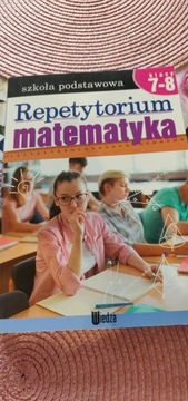 REPETYTORIUM MATEMATYKA KL 7 8