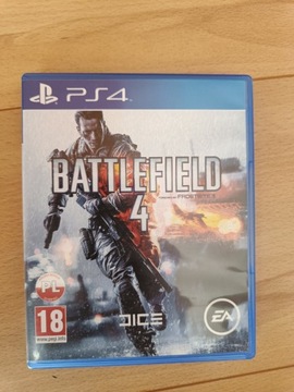 Gra Battlefield 4 na PlayStation 4