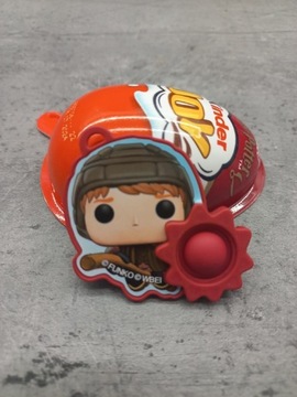 Kinder Joy Harry Potter Quidditch - Ron POP IT