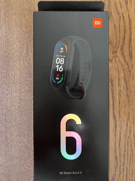 Smartband Xiaomi Mi Band 6