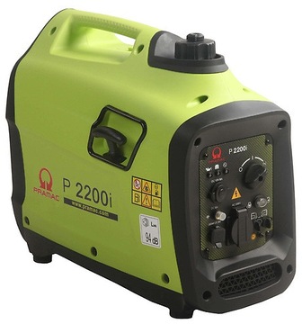 Pramac agregat prądotwórczy P2200i 2,1kw 230v