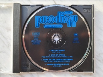 PRODIGY - OUT OF SPACE CD-Maxi - Sama płyta