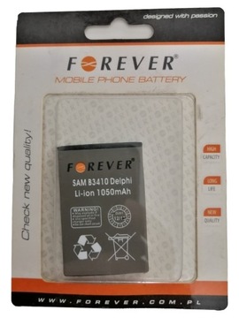 Bateria Forever do Samsung B3410 Delphi 1050 mAh