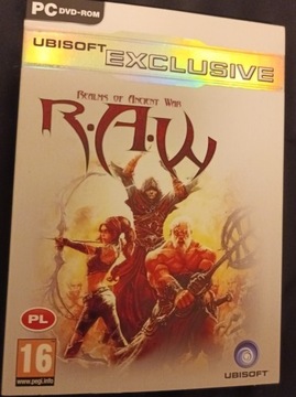 R.A.W. Realms of Ancient War (PC, DVD)
