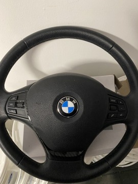 Kierownica bmw f30 f10 z poduszka jak nowa