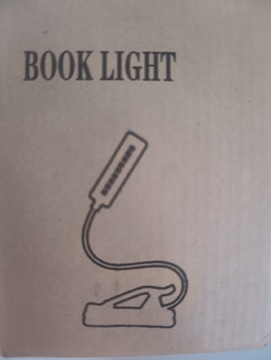 Lampka do czytania LED 