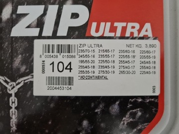 Nowe łańcuchy śniegowe Konig ZIP Ultra 104