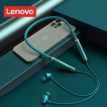 Lenovo HE05X Bluetooth, Magnetyczne, Na szyję 