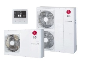 LG Therma V Silent Supreme monoblok 9kW z montażem