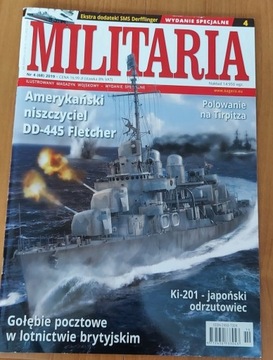 Czasopismo Militaria 4/2019