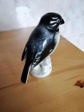 Wagner & Apel porcelanowa Figura Ptaka GIL 1972r 
