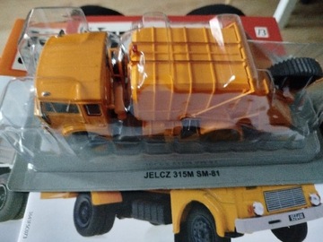 Kultowe ciężarówki prl 73 JELCZ 315 M SM-81