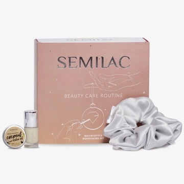 Semilac Beauty Care Routine - zestaw pielęgnacyjny