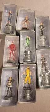 8 szt Figurki zestaw Marvel Wolverine Daredevil