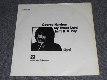 George Harrison - My Sweet Lord - Apple