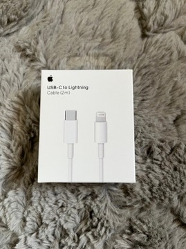 Ładowarka apple USB-C to lightning 2m