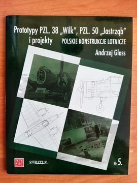 Prototypy PZL 38, PZL 50 i projekty Glass samoloty