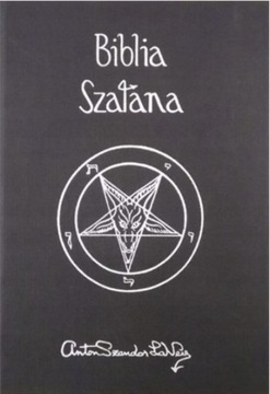 Biblia Szatana Anton Szandor LaVey twarda 1996