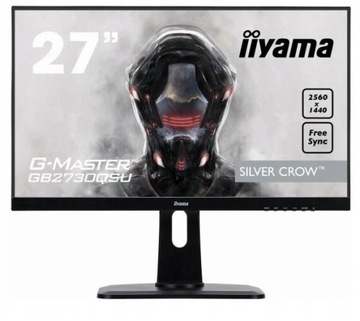 Monitor LED iiyama G-Master Crow GB2730QSU-B1 27 "