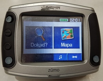 GARMIN ZUMO 450 MAPY USA KANADA POLSKA WAWA! TANIO