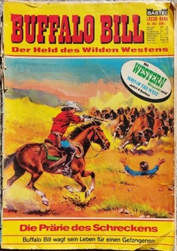 Komiks "Buffalo Bill" 1973 (w jęz.niemieckim)