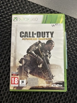 Gra XBOX 360 Call of Duty Advanced Warfare 