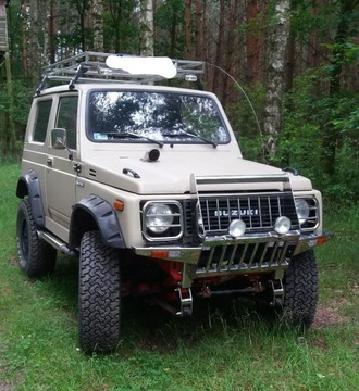 Bagażnik dachowy suzuki samurai