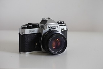 Nikon fe2 + Nikkor 50mm f/1.8 E series