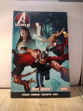 206 MARVEL COMICS AVENGERS WORLD NEXT WORLD