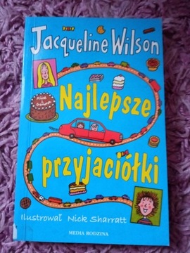 Książka "Najlepsze przyjaciółki" Jacqueline Wilson