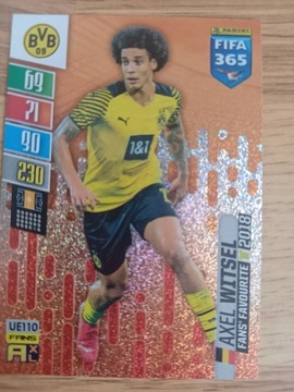 FIFA 365 2022 UE110 Fans Favourite Axel Witsel