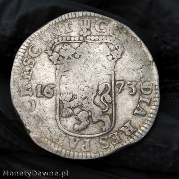 talar (Zilveren dukaat) 1673, Holandia