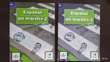 Espanol en marcha 2 podręcznik+ ćwiczenia
