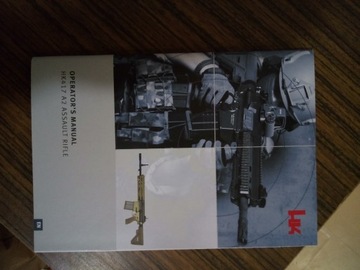 operator's manual hk417 a2 Eng