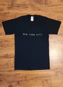 Koszulka z napisem New York City Gildan rozmiar S