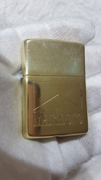 Zapalniczka Zippo Marlboro brass