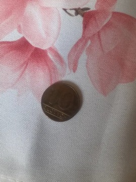 Moneta 10 zł z 1990 roku 1 szt