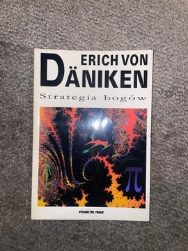 Książka "Strategia bogów" Erich von Daniken