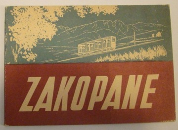 ZAKOPANE, mini album, 1953 r.