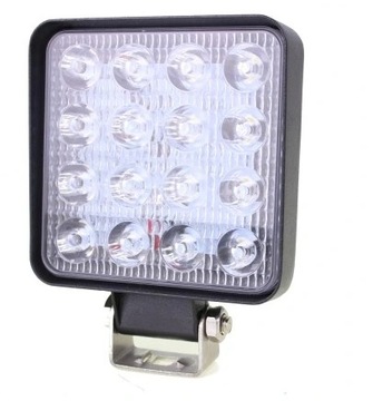 LAMPA LEDOWA ROBOCZA 16 LED 12-24V 