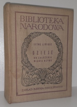 BN II 77 Liwiusz  Dzieje oprac. Strzelecki 1955