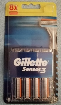 Wkłady Gillette Sensor 3 