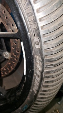 Opona pirelli rain 120/70/17