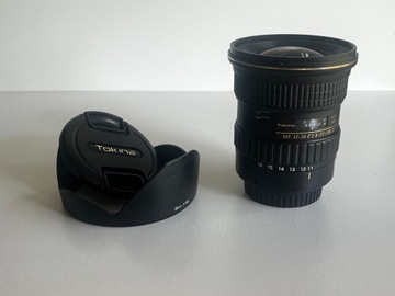 Tokina 11-16 f/2.8 wersja II PRO bagnet Canon EF