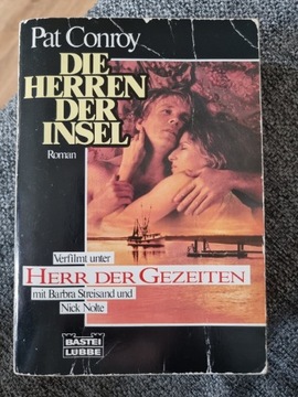 Die Herren der Insel Pat Conroy Powieść niemiecka