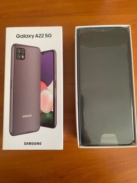 SAMSUNG GALAXY A22 5G  128 GB GRAY 